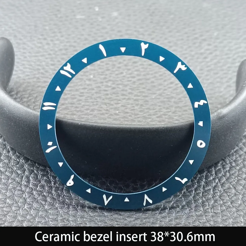 Ceramic Bezel Insert for 40mm Men's Watch 139 Ceramic Bezel Insert for 40mm Men's Watch - Image 139