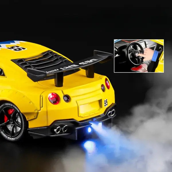1:24 Scale Nissan GTR R35 Miniature Model - Image 6