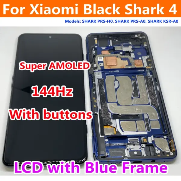 6.67 inches AMOLED LCD Replacement for Xiaomi Black Shark 4 - Image 4