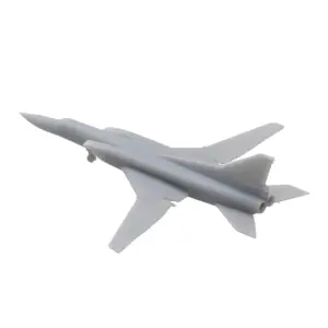 2PCS Tu-22M3 Bomber Aircraft Resin Models