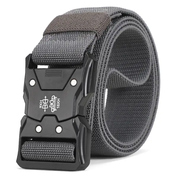 FRALU Tactical Elastic Belt with Metal Buckle - Image 9