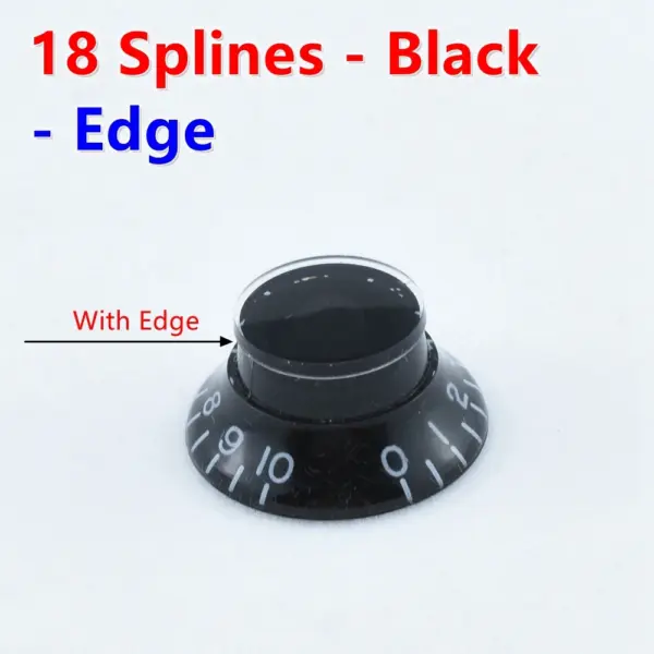 Acrylic Top Hat Control Knob for Electric Guitar - Image 12