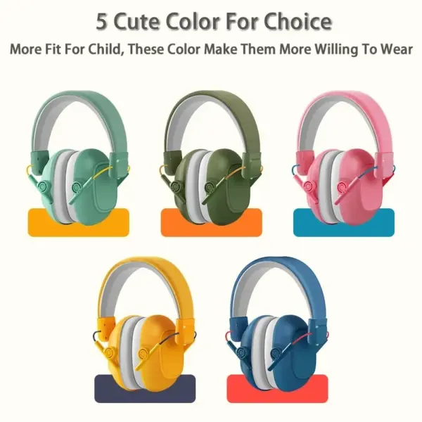 Adjustable Noise Cancelling Earmuffs for Kids - Image 6