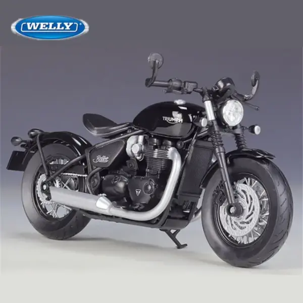 WELLY 1:12 Triumph Bonneville Bobber Model - Image 3