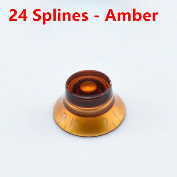 Acrylic Top Hat Control Knob for Electric Guitar - Image 8