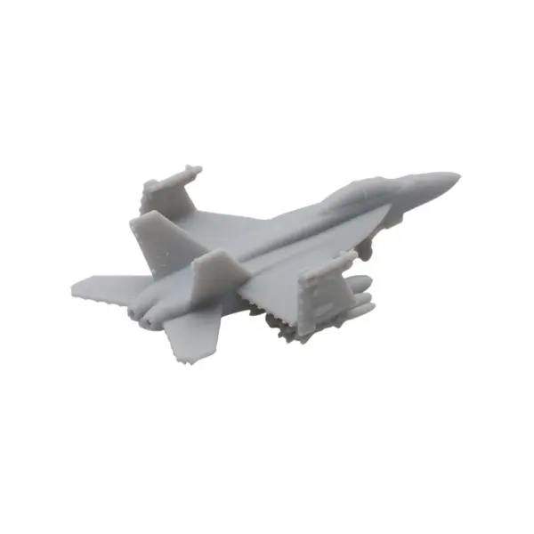 10PCS F-18F Super Hornet Fighter Model Set - Image 3