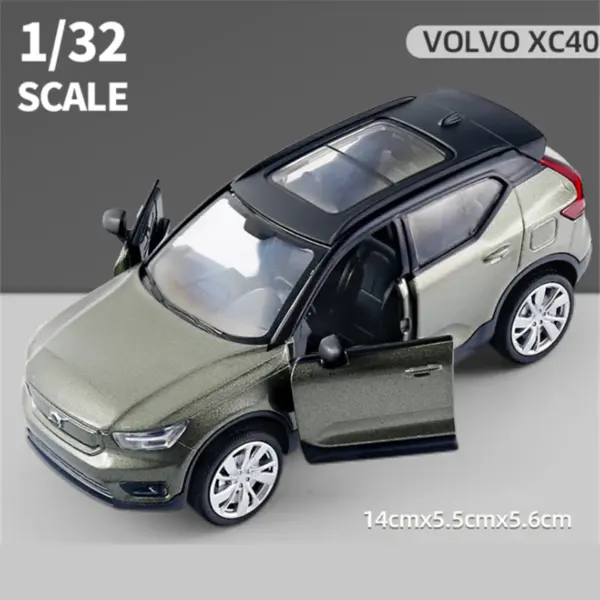 1:32 Scale Alloy Volvo XC40 Car Model - Image 9