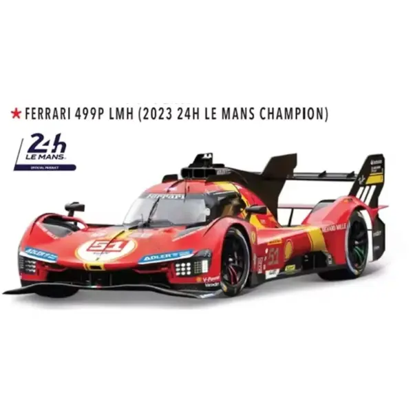 Bburago 1:43 BMW M Hybrid V8 Model Car - Image 7