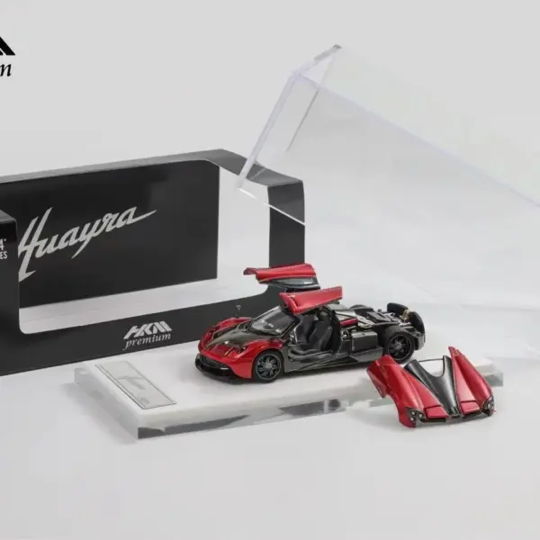 Pagani Huayra Coupe 1:64 Diecast Model - Image 7