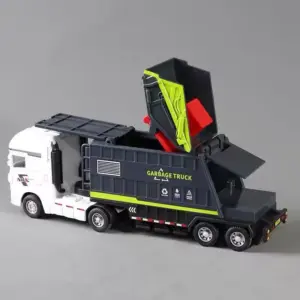 1/30 Scale City Garbage Truck Model 13 S94af74f7f09e4a4ca8af2c77af7d9b3ct