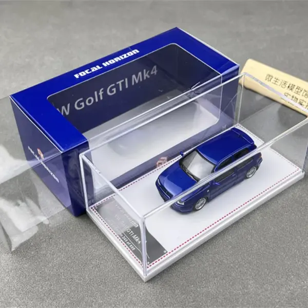 1:64 Scale VW Golf GTI Mk4 Diecast Model - Image 2