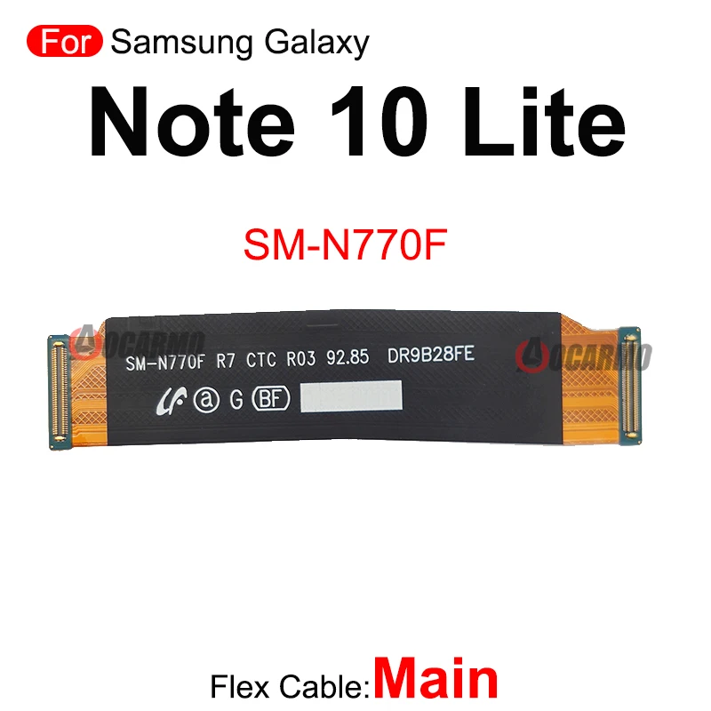 Samsung Galaxy Note 10 Plus Wi-Fi Antenna Flex Cable 9 Samsung Galaxy Note 10 Plus Wi-Fi Antenna Flex Cable - Image 9