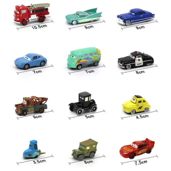 Disney Cars Diecast Champion Car Gift Set - Image 4