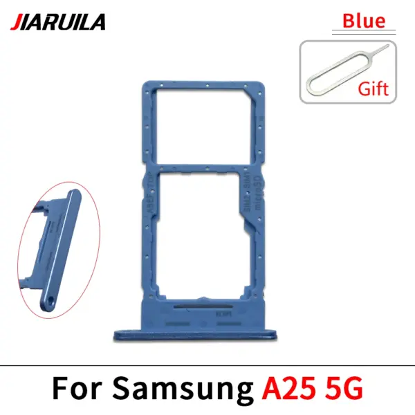10-Pack Samsung A05 A25 A35 A55 5G SIM Tray Holders - Image 2