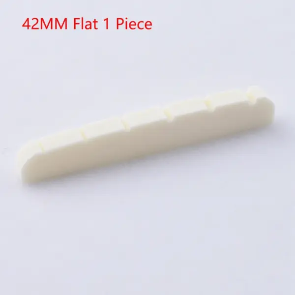 Real Slotted Bone Nut for Electric Guitars - Image 11