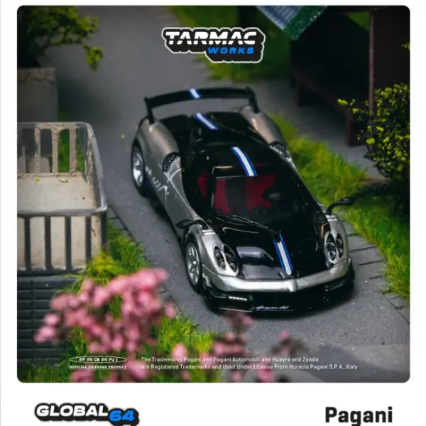Tarmac Works 1:64 Pagani Huayra Zonda Model - Image 10