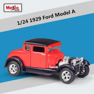 Maisto 1:24 1929 Ford Model A Diecast Car 14 S94dfb1804b4146cdacc0169d795aa79cf