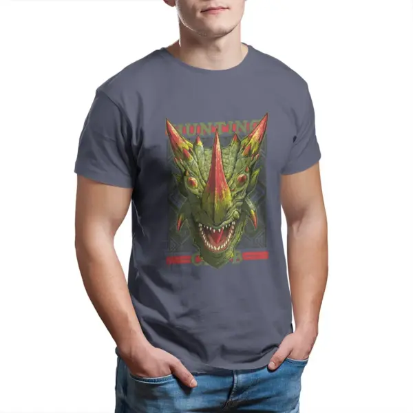 Monster Hunter World Thorn Wyvern T-Shirt - Image 9