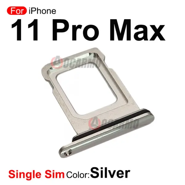 iPhone 11 Pro Max Dual SIM Tray Slot - Image 7