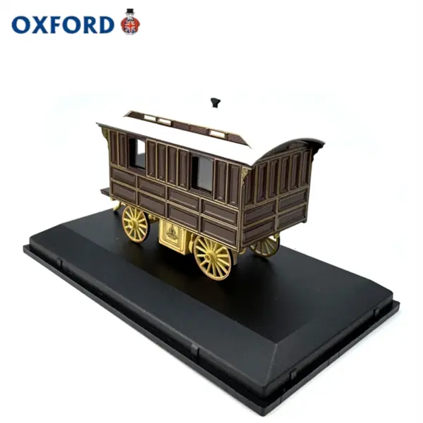 1:76 Scale Diecast Steam Locomotive Model - Image 2