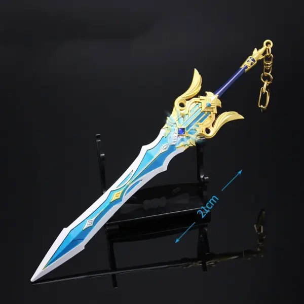Genshin Impact Sword Keychain Alloy Metal Toy - Image 18