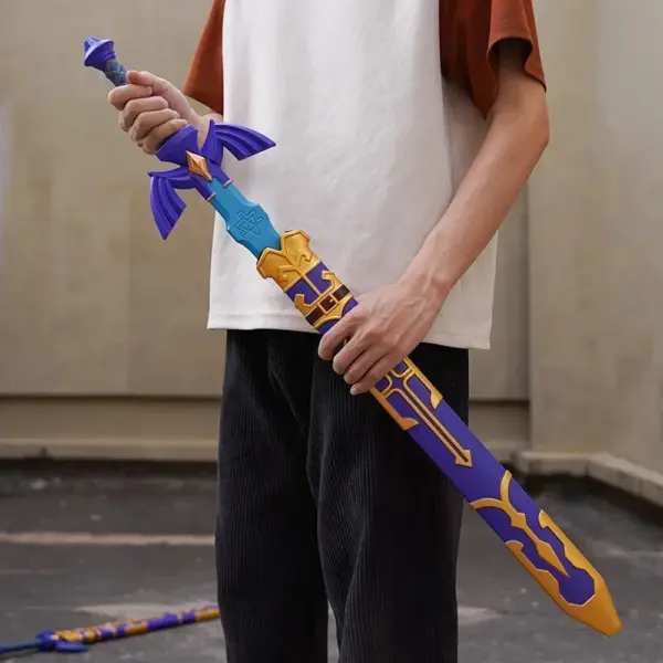 Zelda Master Sword 85cm Replica Prop - Image 2