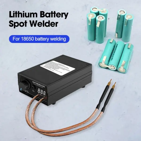 8000W Portable Spot Welder for Battery Welding - Image 3