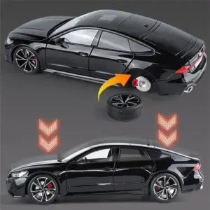 1:18 Audi RS7 Diecast Alloy Sports Car Model 13 S950558b88ac34d5489ad0eeaa6cc3f94d