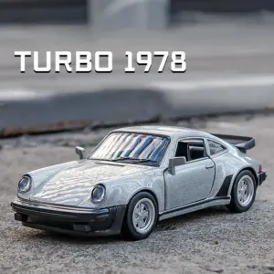 1:36 Metal Alloy 1978 Porsche 911 Turbo Model