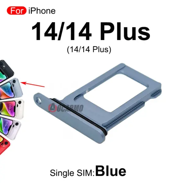iPhone 14 Dual/Single SIM Tray Replacement - Image 14