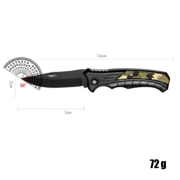 Stainless Steel Folding Fillet Knife 7-Inch - Image 6
