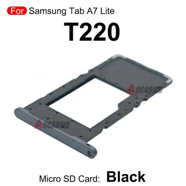 Samsung Galaxy Tab A7 Lite SIM Card & Micro SD Tray Slot - Image 7