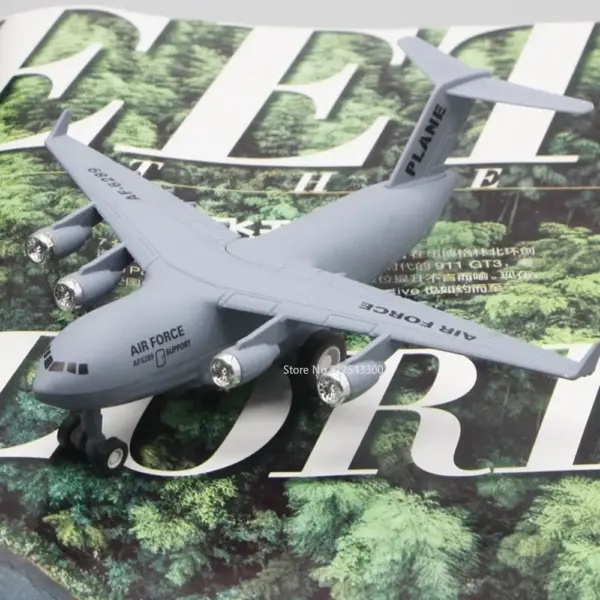 C-17 Globemaster III Airplane Model Toy - Image 2