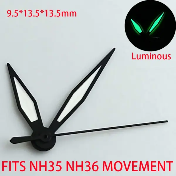 Green Luminous Watch Hands for NH35 NH36 - Image 31