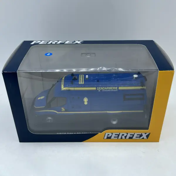 Perfex 1:43 Resin IVECO Daily Fire Rescue Model - Image 7