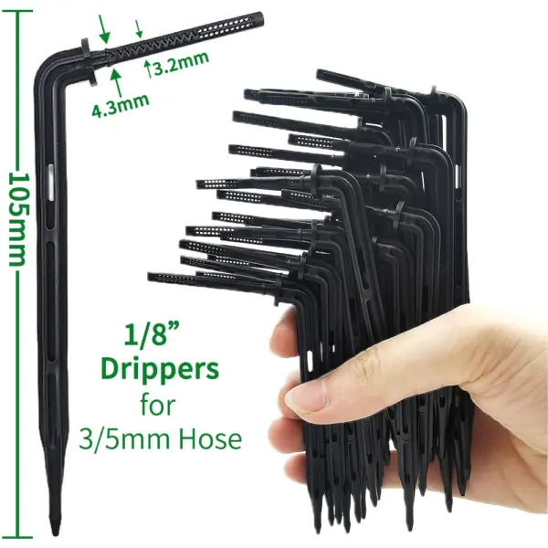 25PCS Micro Drip Irrigation Kit Emitters - Image 2