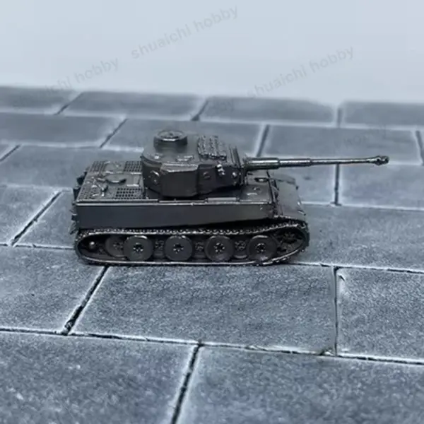 E100 Mk3 T-90 M2A2 1/144 Metal Tank Model - Image 18