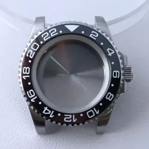 40.5mm Stainless Steel GMT Watch Case NH35/NH36 193 S954faf6d5fbb4277853556eaa3d303f4z