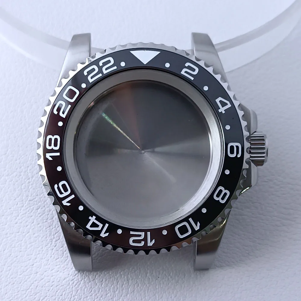 40.5mm Stainless Steel GMT Watch Case NH35/NH36 40 40.5mm Stainless Steel GMT Watch Case NH35/NH36 - Image 40