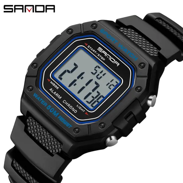 SANDA 2156 Digital Sport Men's Watch - Image 16