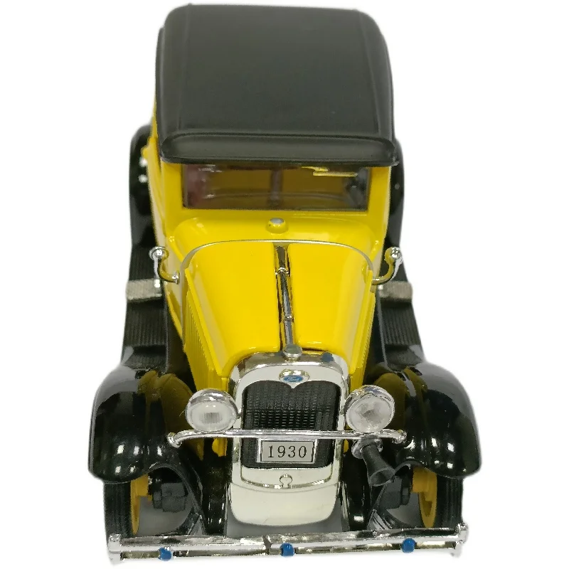 1/32 1930 Ford Model A Diecast Yellow Car 3 1/32 1930 Ford Model A Diecast Yellow Car - Image 3