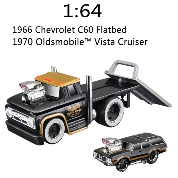 1:64 Scale Maisto Ford Mac Chevrolet Diecast - Image 21