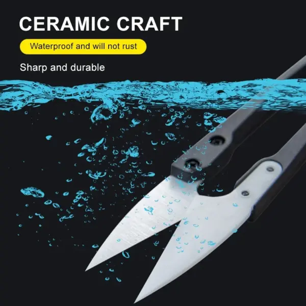 Insulated Ceramic Scissors for Battery Repair - Image 4