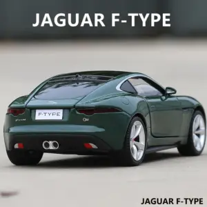 1:32 Jaguar F-TYPE Coupe Diecast Model Car 11 S955f9438a3be4fd6a3a0076f0fe9c398s