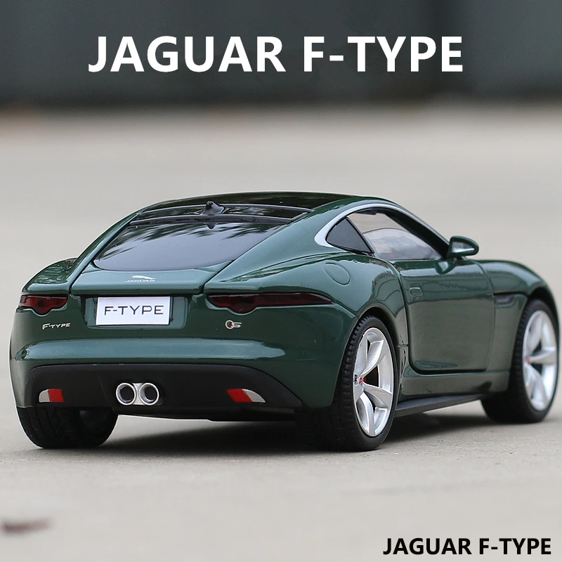 1:32 Jaguar F-TYPE Coupe Diecast Model Car 2 1:32 Jaguar F-TYPE Coupe Diecast Model Car - Image 2