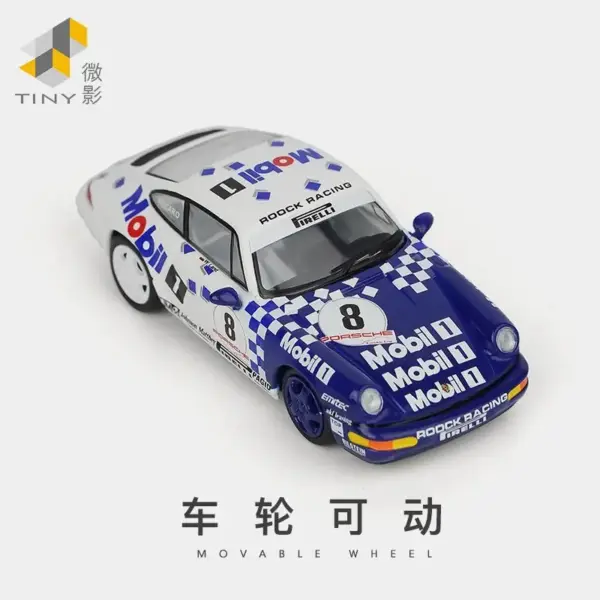 Tiny Sparky 1:64 Porsche Diecast Model Collection - Image 7