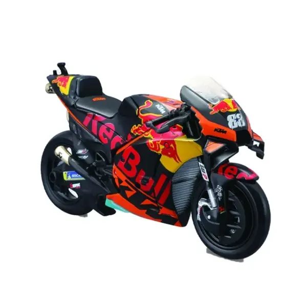 Maisto 1:18 Red Bull KTM Moto GP Model - Image 7