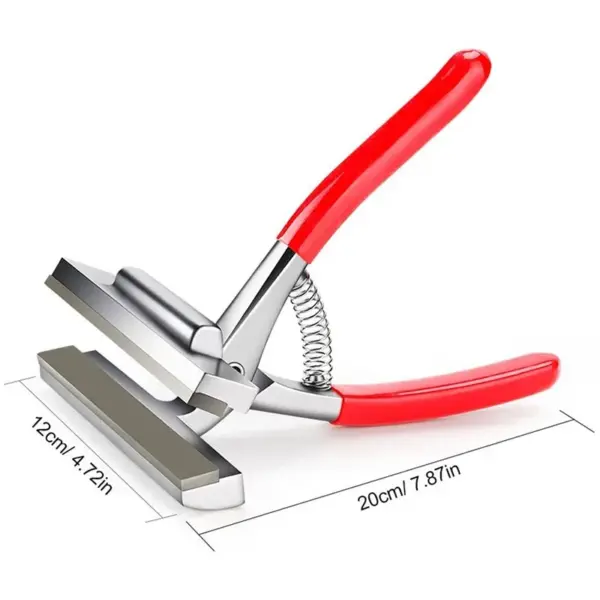 Canvas Stretching Pliers for Artists and Framers - Image 3