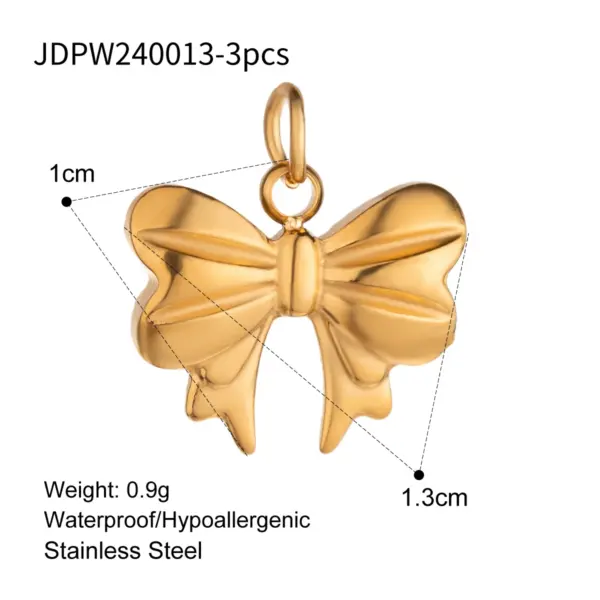 3PCS Sea Star Shell Charms for Jewelry Making - Image 13