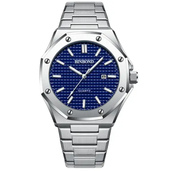BINBOND B0233 Luxury Quartz Men's Watch - Image 9